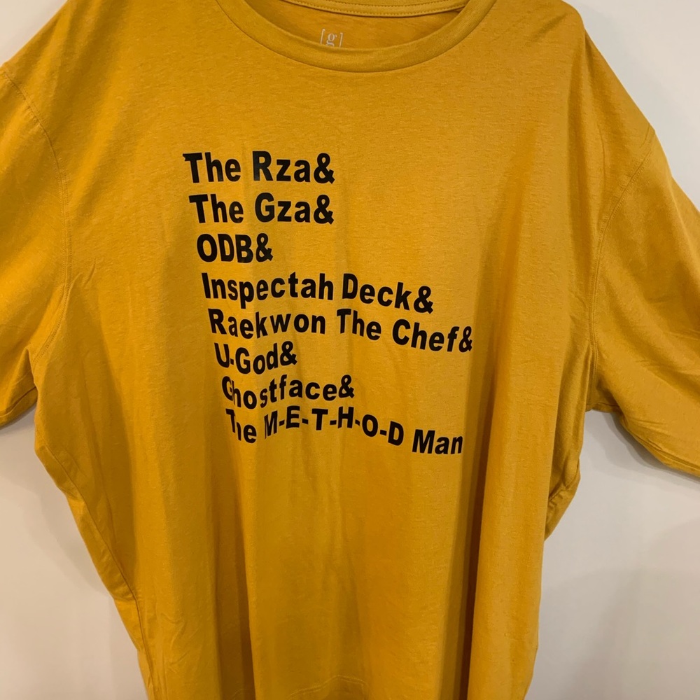 Men’s WuTang shirt size 3xl great condition